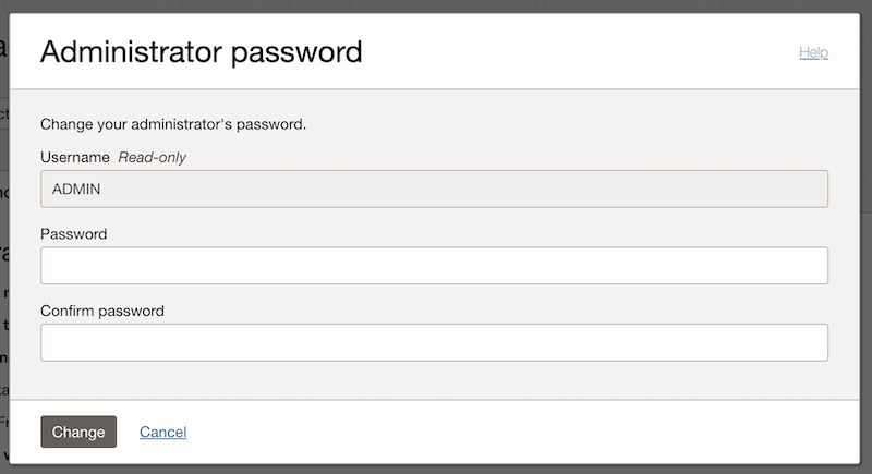 ADB Password Reset